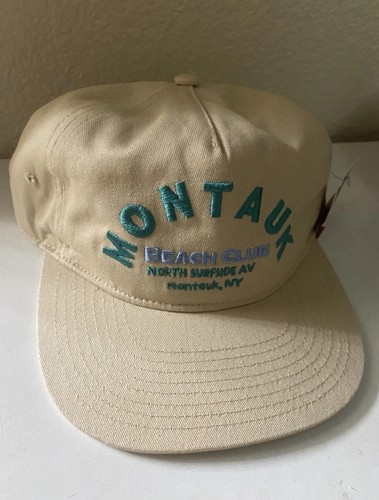 Cappello montauk khaki - cappello,