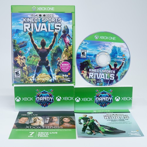Kinect sports rivals - rivals, con