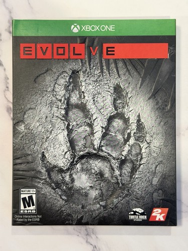 Evolve xbox one - evolve,