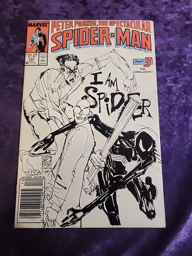 Spettacolare spider man 133 - spider-man, #133