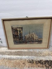 Stampa rappresentante duomo - rappresentante, di