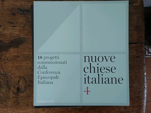 Casabella nuove chiese - nuove,