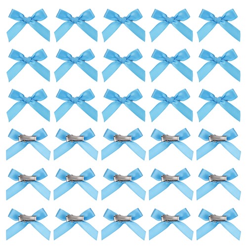 Mini bow hair clips for - clips,