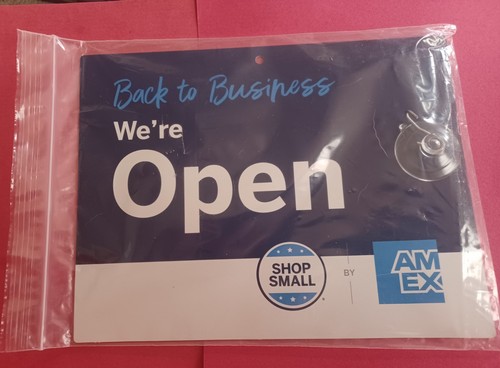 Shop small open - shop,