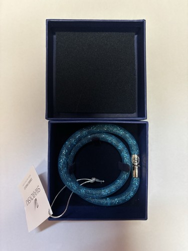 Nib swarovski stardust blue - nib,