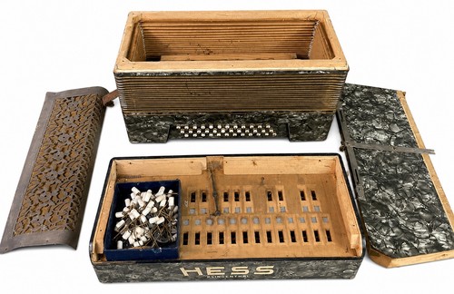 Fisarmonica hess klingenthal - fisarmonica,