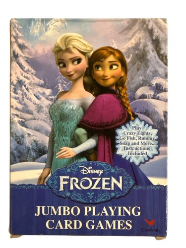 Carte gioco cardinal disney - carte,