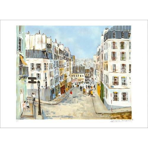 Jacques bouyssou litografia - -,