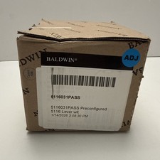 Baldwin 5116031PASS 5116 Set