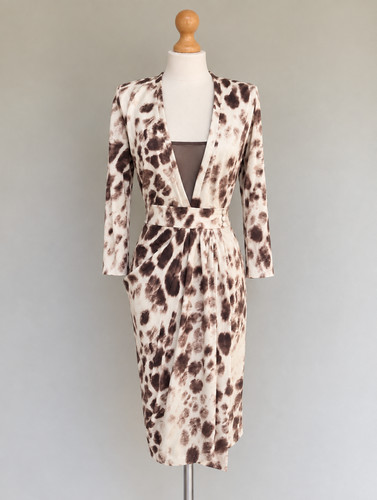 Abito midi vintage - abito,
