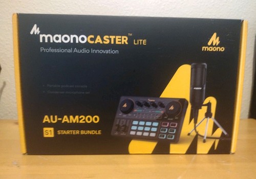 Maonocasterlite am200 s1 - maonocasterlite, au-am200
