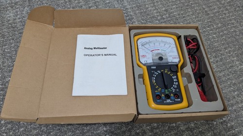 Multimetro mastech 7050 - multimetro,