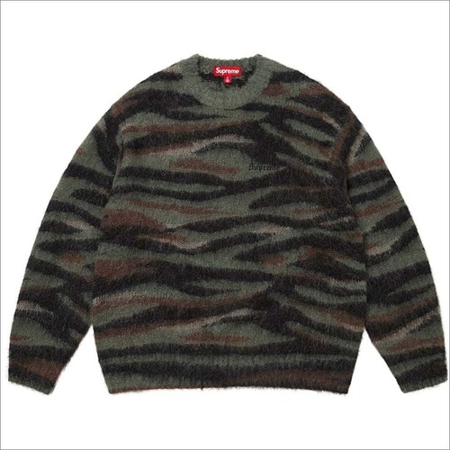 Supreme maglione mimetico - , in