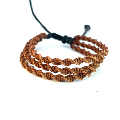 Bracciale cordino intrecciato