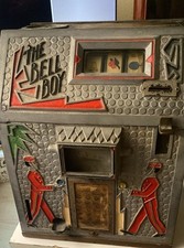 “Vintage Bell Boy Slot Machine by Pace – Antique Coin Op Casino Game