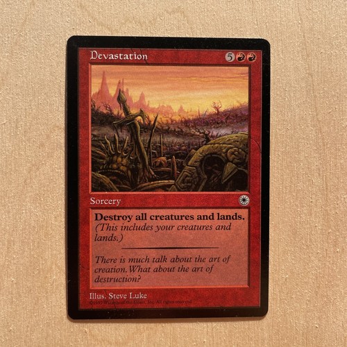 Mtg portale devastazione rara - mtg,