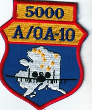Patch USAF AIR FORCE A/OA-10