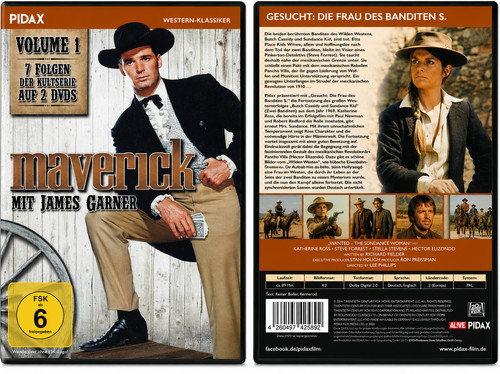 Western dvd maverick volume - western,