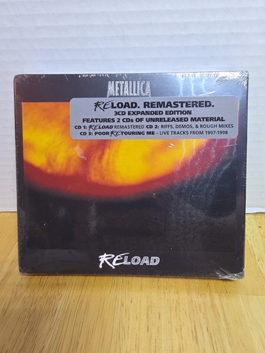 Metallica reload remastered - metallica,
