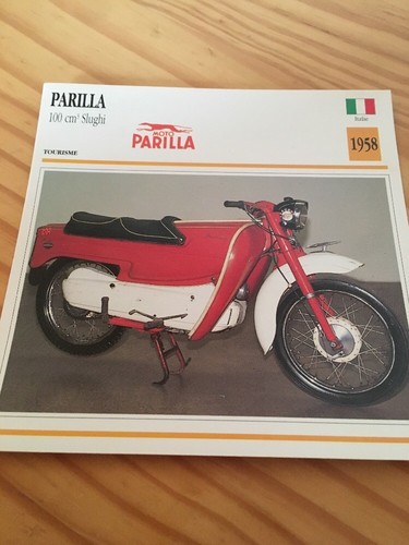 Parilla 100 cm3 slughi 1958 - cm3,