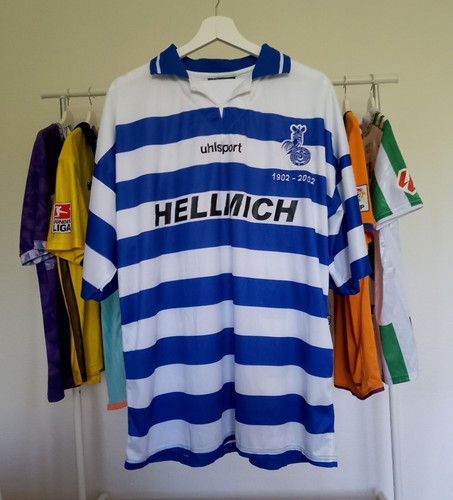 Maglia msv duisburg - duisburg, 100