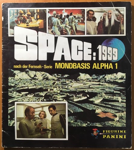 Space 1999 album figurine - figurine, -57