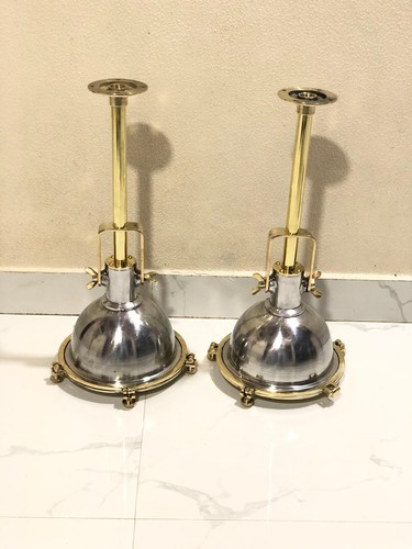 Coppia eleganti lampade a - coppia,