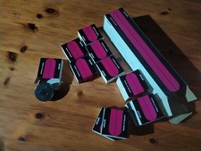 BOBINE NASTRO MACCHINA DA SCRIVERE OLIVETTI SIGILLATI ORIGINALI- Conf.12pz.-SETA