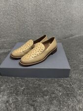 Mocassini vintage vera pelle pregiata Moreschi Made in Italy unisex 39.5 Loafers