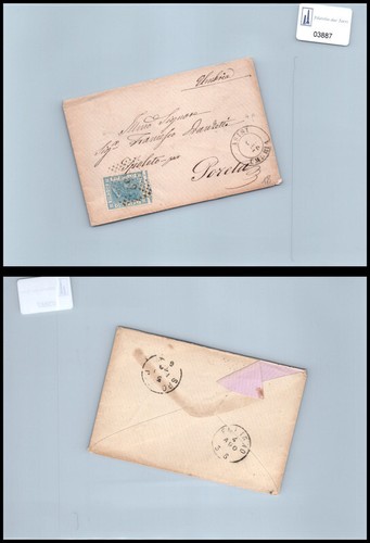 Storia postale regno veii - regno, da