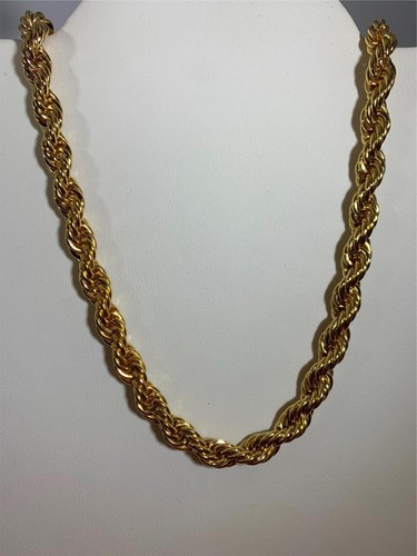Collana argento placcata - in,