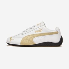 PUMA Speedcat Leather - Bianco