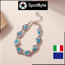 Bracciale donna etnico con - bracciale,
