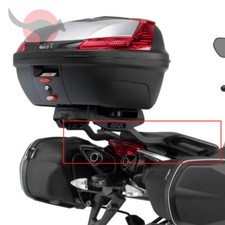 STAFFE PORTAPACCHI [GIVI] - APRILIA SHIVER 750 / 900 ABS (2010-2020) - 6702FZ