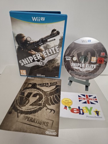 Sniper elite nintendo wii - v2,
