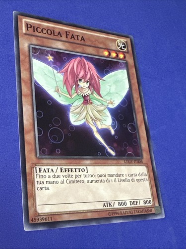 Piccola fata carta - fata,