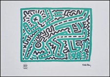 Keith Haring senza Titolo