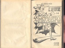 C. COLLODI – LE AVVENTURE DI PINOCCHIO – EDITORE BARION - 1942 - (LIB_402)