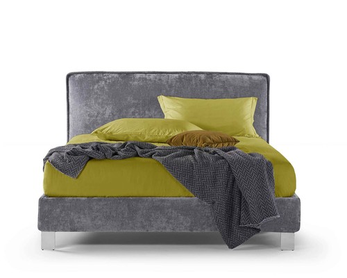 Letto diana imbottito - letto,