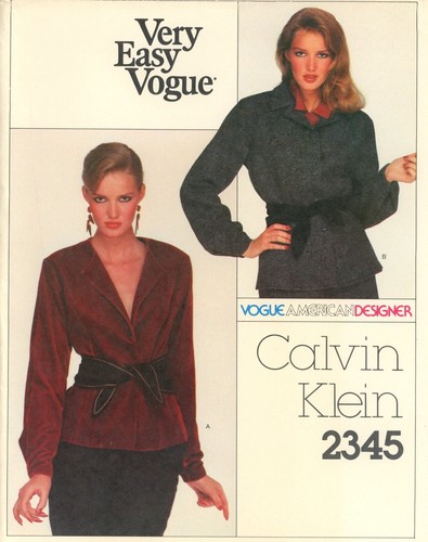 Giacca vogue 2345 calvin klein - calvin,
