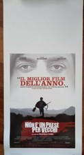LOCANDINA FILM "NON E' UN PAESE PER VECCHI" dei  fratelli Coen -cm 33x68
