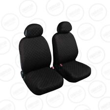 CPPLUS 2PZ TRAPUNTATI NERO COPRISEDILI ANTERIORI UNIVERSALI MINI ONE COOPER