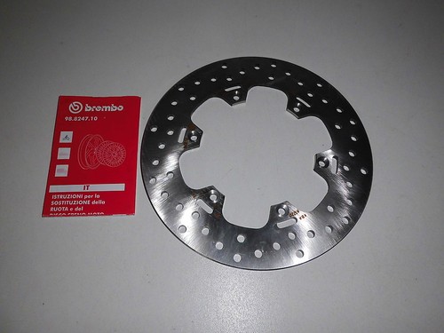Disco freno posteriore brembo - posteriore,
