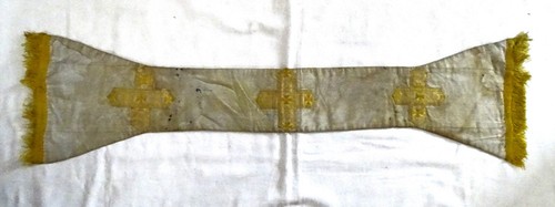 Antica stola sacerdotale - antica, in