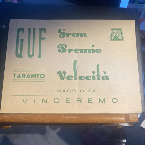 Taranto 1942 guf gran premio - 1942,