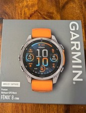 Garmin Fenix 8 AMOLED edizione