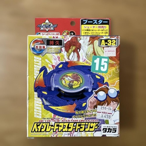 Beyblade master dranzer takara - master,