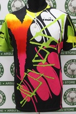 Maglia ciclismo DIADORA TG L F471 bike shirt maillot trikot jersey camiseta