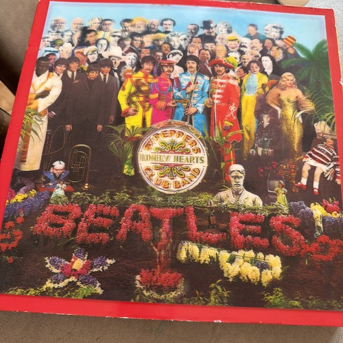 The beatles sgt peppers - beatles,