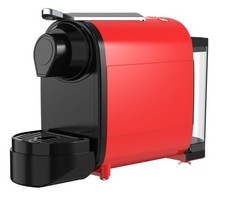 MACCHINA PER CAFFE' ESPRESSO DCG ES6518 ROSSA COMPATIBILE CON CAPSULE NESPRESSO